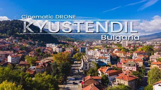 Kyustendil, Bulgaria by Drone - 4K DJI Mavic 2 Pro - Cinematic / Epic Aerial Footage