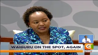 JKL | Governor Waiguru Speaks After IPSOS Poll [Part 2] #JKLive