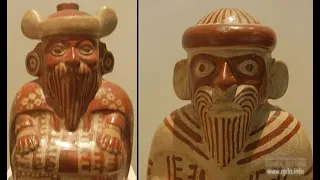 Bearded Gods of Ancient Peru - ROBERT SEPEHR