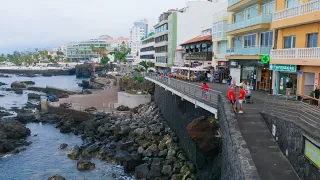 Puerto De La Cruz One Of The Most Beautiful Cities In The Canary Islands 4K | Tenerife