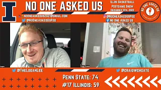 Illini Basketball Postgame Show: Penn State 12/10/22 | No One Asked Us
