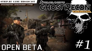 Ghost Recon Wildlands / Open Beta ● стрим #1