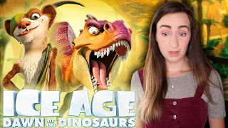 *ICE AGE: DAWN OF THE DINOSAURS* is hilarious! First Time Watching (Movie Commentary & Reaction)