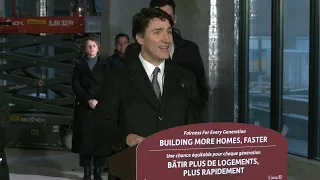 Unlocking housing construction and launching Canada Builds