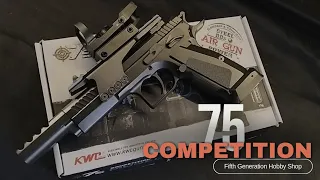 KWC Airgun 75 Competition Model video testing. Unit of Sir Raymund of Taguig #airgun #airguns