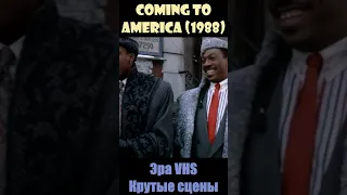 Coming to America / Поездка в Америку (1988) - Эра VHS/Крутые сцены #short #shorts #михалёв