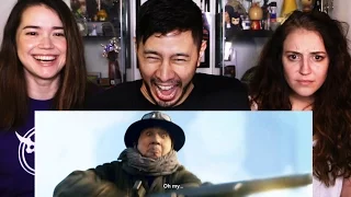 RAILROAD TIGERS Trailer Reaction Discussion by Jaby, Achara & Hope!