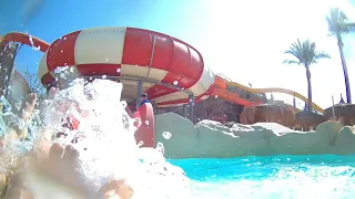 Albatros Aqua Blu and Albatros Aqua Park Sharm El Shaikh. Water park Аквапарк🌊