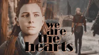 aloy & ciri ✦  wherever you go i can follow