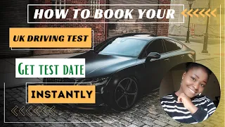 How to book Practical driving test in UK + Get Test date INSTANTLY (2023)
