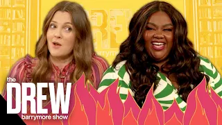 Nicole Byer Gives The Drew Barrymore Show Audience Life Advice