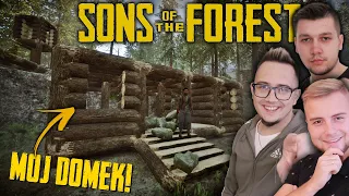 BUDUJĘ MÓJ DOMEK w NASZEJ BAZIE 😈 SONS of THE FOREST Sezon 2 #25 😱 MAFIASOLECTEAM 😈