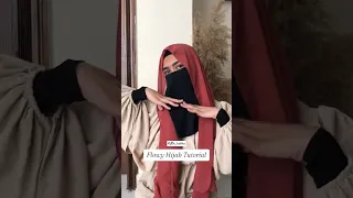 (hijab tutorial)💫#foryou #fypシ#fypシ゚viral #hijabfashion#shorts #shortfeed #shortviral#hijabtutorial