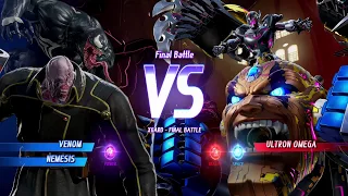 Marvel Vs Capcom Infinite Venom/Nemesis Arcade