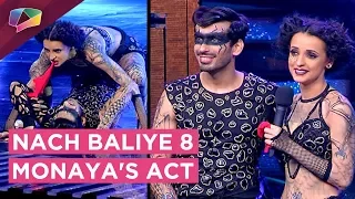 Mohit And Sanaya's Dramatic Horror Act | Nach Baliye 8 | Star Plus