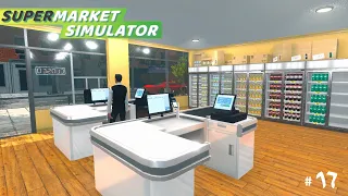 Supermarket Simulator #17 💰 2. Kasse und neue Lizenz #letsplay #deutsch