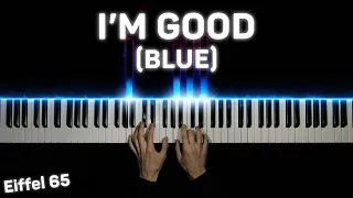 I'm Good (Blue) Eiffel 65/David Guetta - На пианино