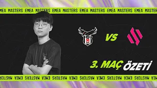 Beşiktaş Esports vs BDSA | EMEA Masters 2024 Bahar | Yarı Final | 3. Maç Özet