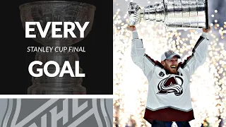 2022 Stanley Cup Final | Avalanche/Lightning | Every Goal