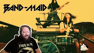 First Time Hearing Band Maid Warning! Reaction