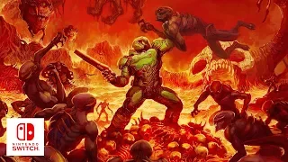 DOOM – релизный трейлер (Nintendo Switch) [RU]