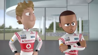 McLaren Tooned Season 1 Episode 1-12