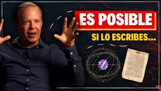 POR ESTA RAZÓN DEBES ESCRIBIR LO QUE QUIERES | si lo ESCRIBES lo TENDRÁS | JOE DISPENZA