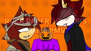 ROCK PAPER SCISSORS || Meme Animation/PMV •|• Halloween Special (Sonic Oc)