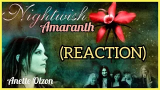 Nightwish - Amaranth (REACTION) Official Video Anette Olzon Symphonic Metal Band