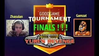 Финал турнира Red Alert 2 Yuri's Revenge. 20.06.2020. Zhasulan vs Gamzat