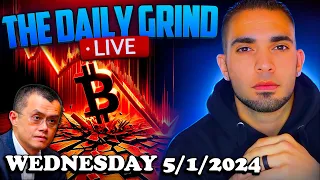 🚨 SELL IN MAY BITCOIN CRASH IS HERE! | BINANCE CZ SENTENCED TO JAIL... 🚨