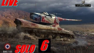 World of tank solo 6 on retourne à l'action! LIVE (fr)