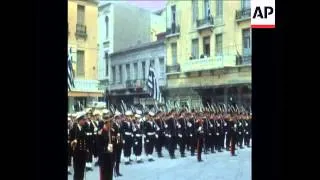 SYND 22/04/69 THREE DAY CELEBRATIONS IN ATHENS TO MARK THE SECOND ANNIVERSARY OF THE GREEK MILITARY