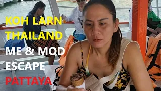 Me and Mod Trip to Koh Larn Pattaya Thailand