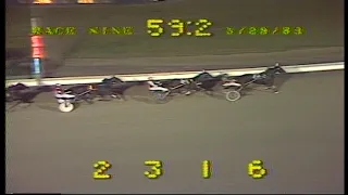 1983 Yonkers Raceway - Kash Course & John Patterson Jr
