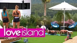 Girls send the boys to boot camp | Love Island Australia 2018