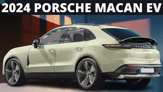 OFFICIAL!! 2024 Porsche Macan EV | Full Electric Vehicle