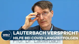 LONG COVID UND POST VAC: Lauterbach sagt mehr Hilfe bei Corona-Langzeitfolgen zu