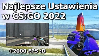 NAJLEPSZE USTAWIENIA w CS:GO 2022 (Rozdzielczość, FPS, Komendy, Celownik)