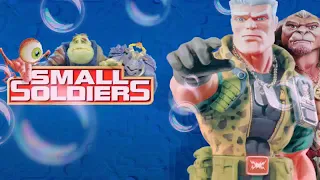 Then and Now Small Soldiers