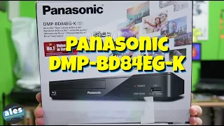 Lettore DVD Blu-Ray Panasonic DMP BD84EG K come funziona?