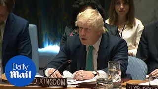 Boris Johnson: Russia and China can 'influence' North Korea - Daily Mail