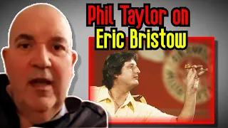 Phil '' The Power'' Taylor Talks About What Eric Bristow Was Like