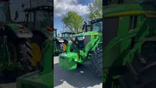 JOHN DEERE 6R185 absolute beast!!!