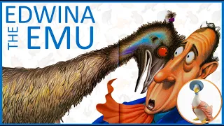 Edwina the Emu | Fantastic kids story book read aloud