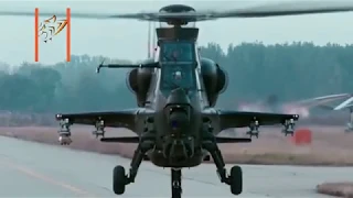 Chinese Army Aviation Z-10 Z-19 military helicopter