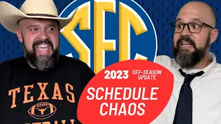 SEC Roll Call - Schedule Chaos