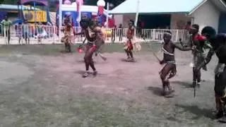Manus Dance Group - PNG Independence 2011