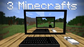 Minecraft on Minecraft on Minecraft