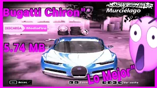 Bugatti Chiron PARA LA NEED FOR SPEED MOST WANTED PARA PC